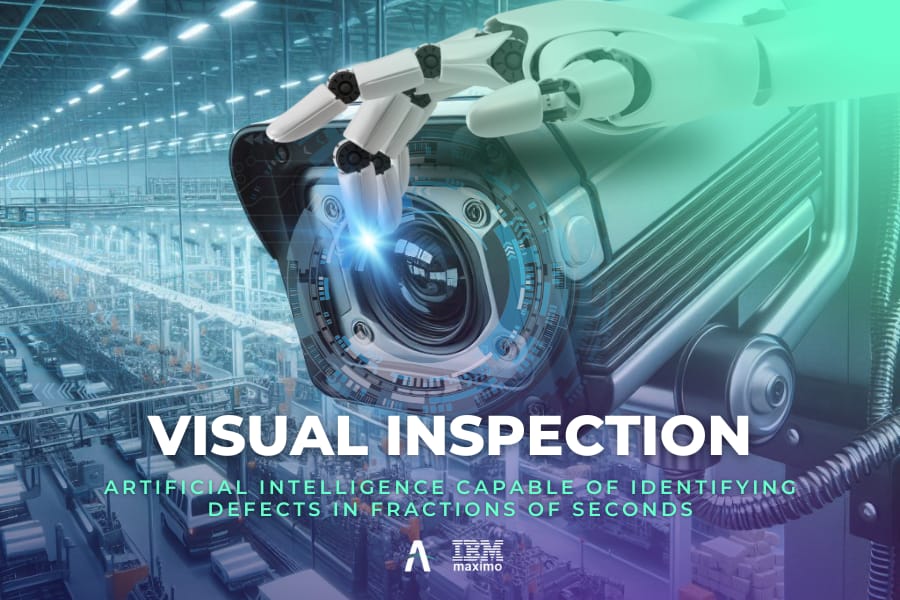 Visual Inspection - Artificial intelligence that can identify defects in fractions of a second! 2